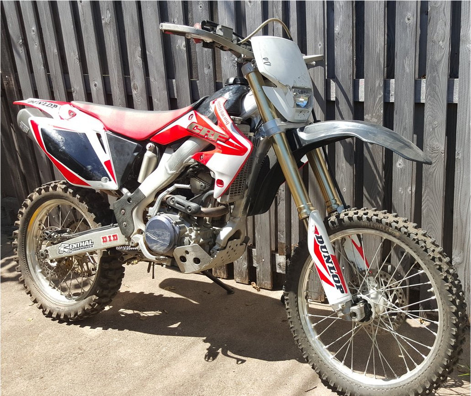 honda crf250l abs for sale
