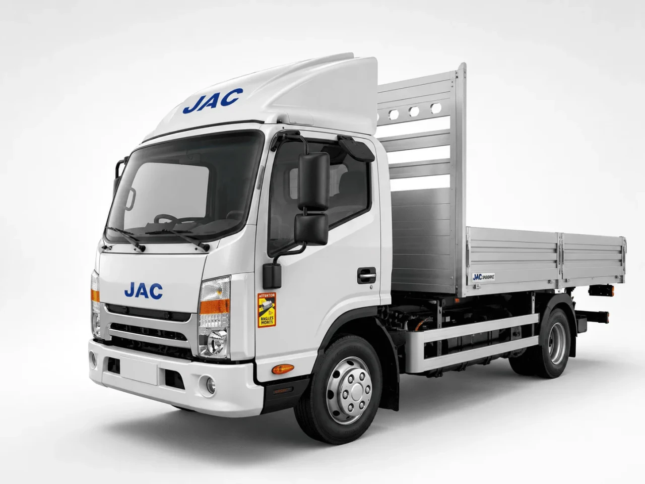 Camion plateau électrique iJAC pour transport de matériel