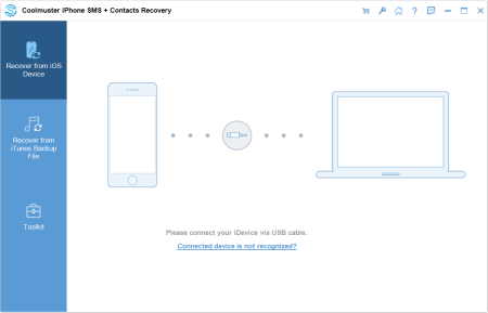 Coolmuster iPhone SMS + Contacts Recovery 2.0.17