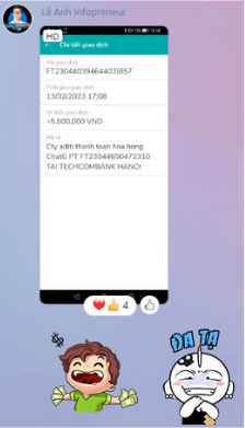 Phản hồi học viên