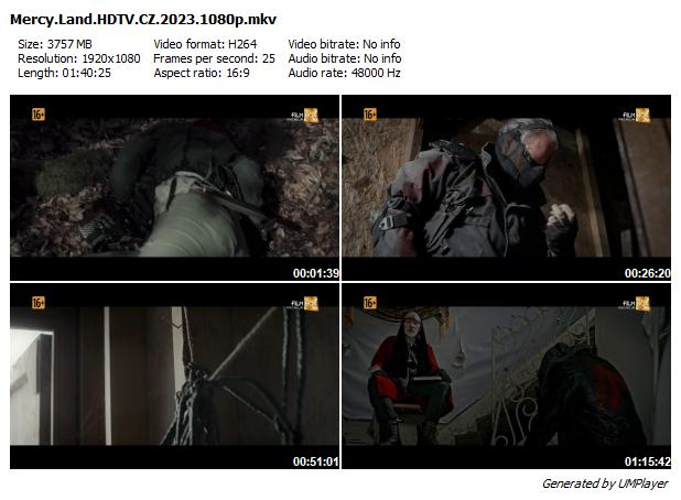 Pustina Mercy / Mercy Land (2023)