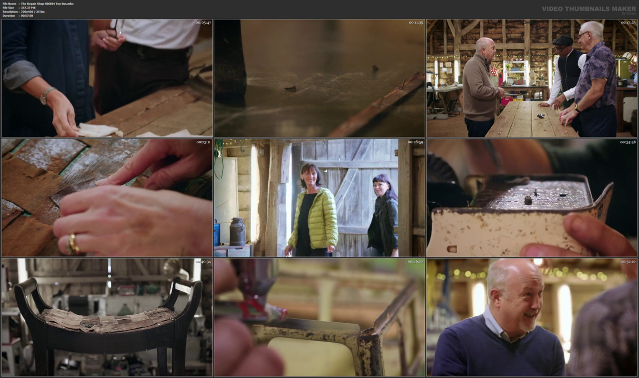 The Repair Shop S06E04 Toy Bus.mkv