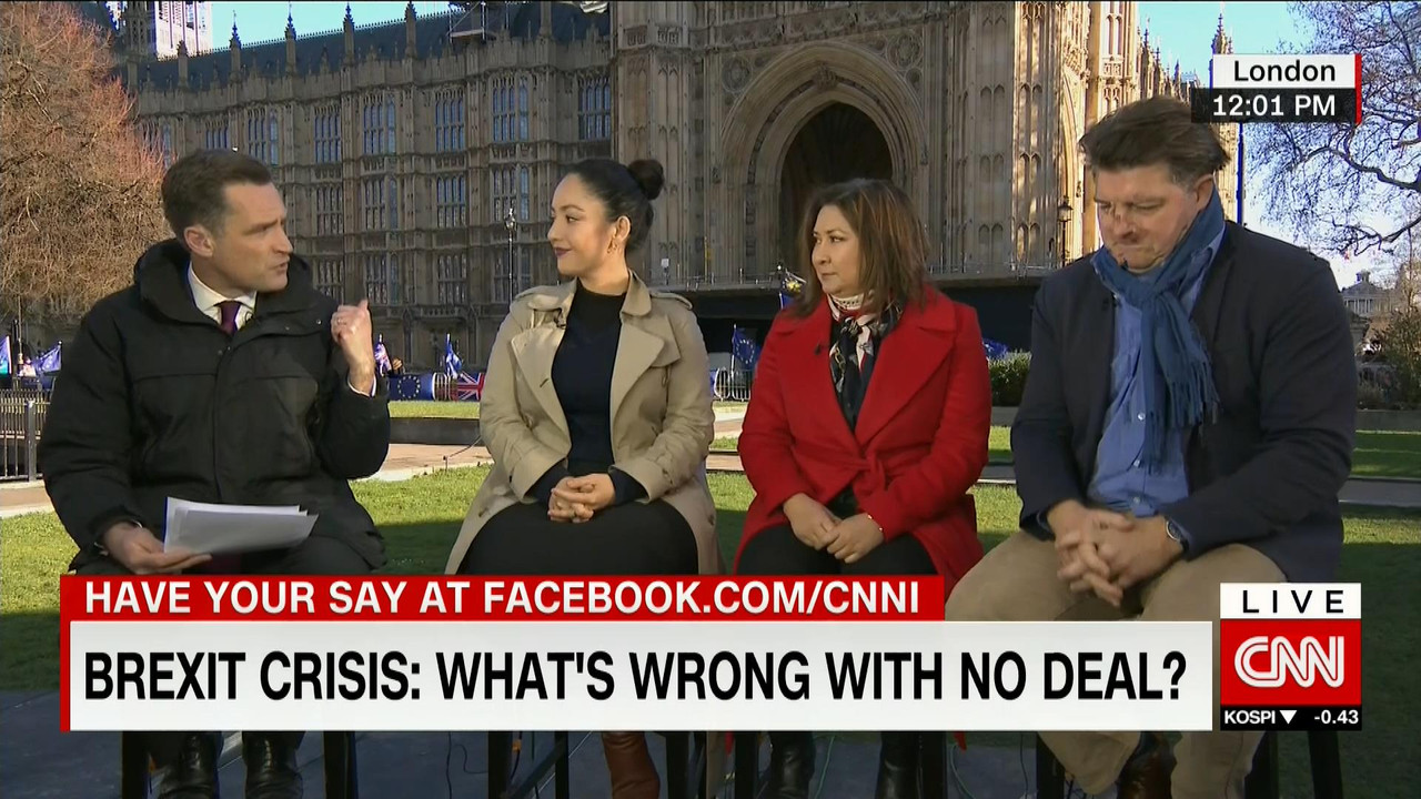 28 January - 12.00.00 - CNN Talk. CNN Talk tackles the political