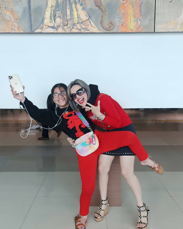 Barbie Kumalasari bersama sang putri, Aira