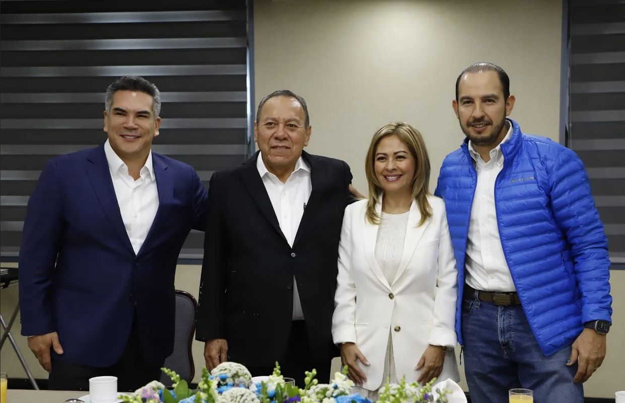 'Brinca' de Morena al FAM; Lucy Meza busca la gubernatura de Morelos