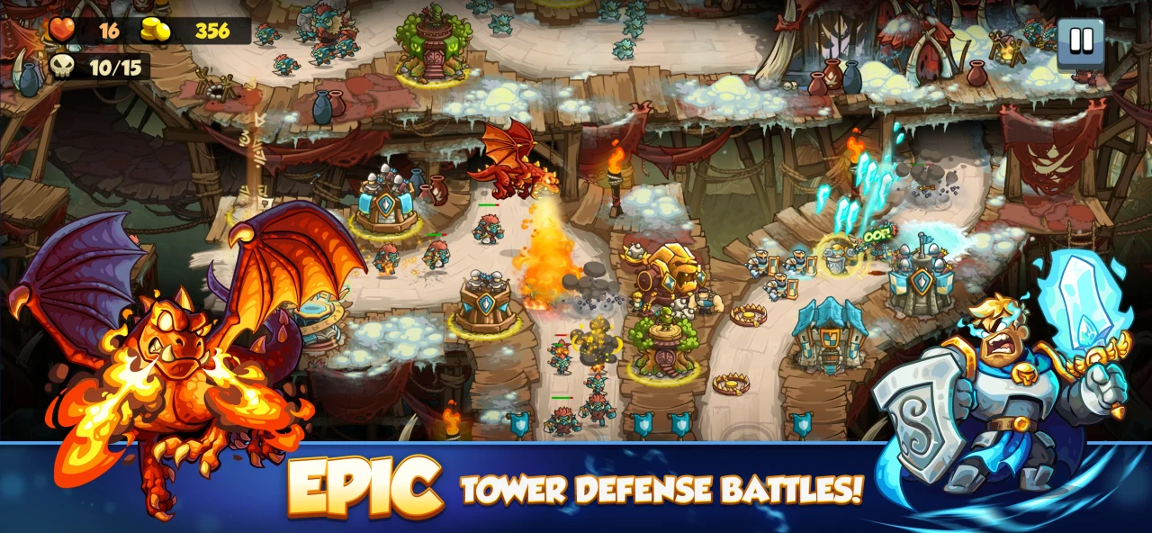 Kingdom Rush 6 APK latest version download 