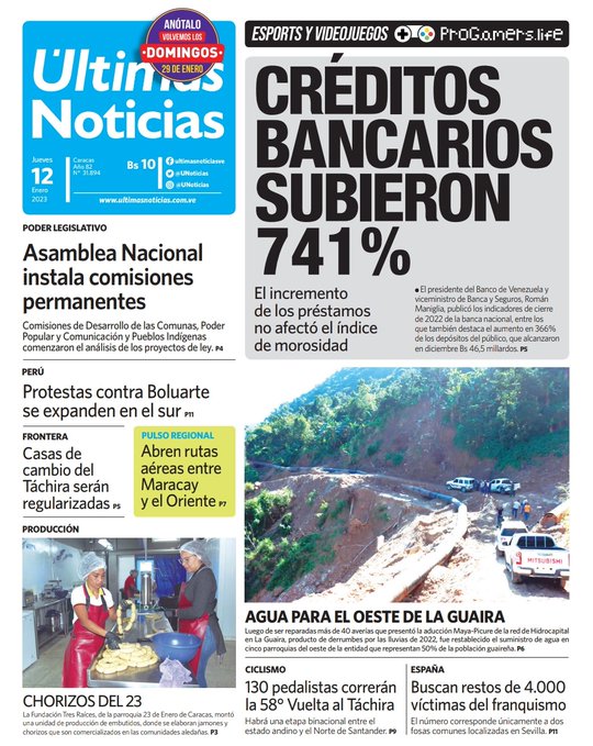 Diario Últimas Noticias