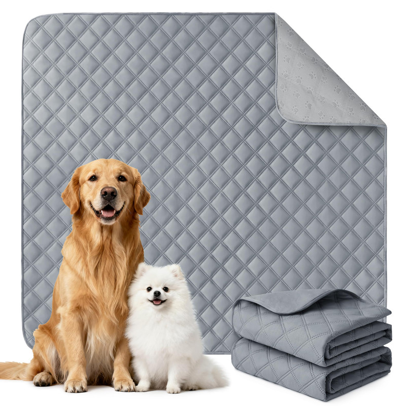 Eterish Reusable Washable Pee Pads 36x41 2 Pack