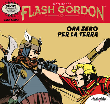 Strip! I grandi classici del fumetto Americano 20 - Flash Gordon 20. Ora zero per la Terra (2023)