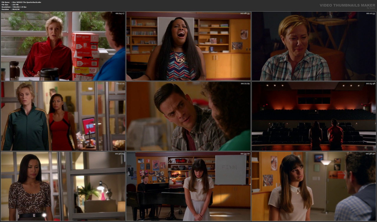 Glee S05E03 The Quarterback.mkv