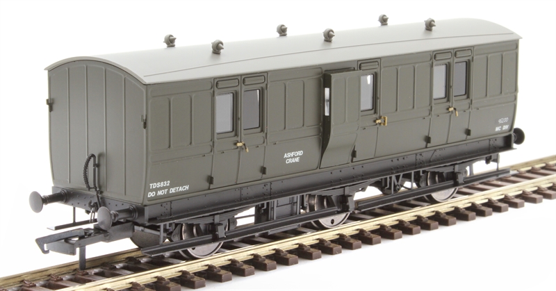 tool brake van