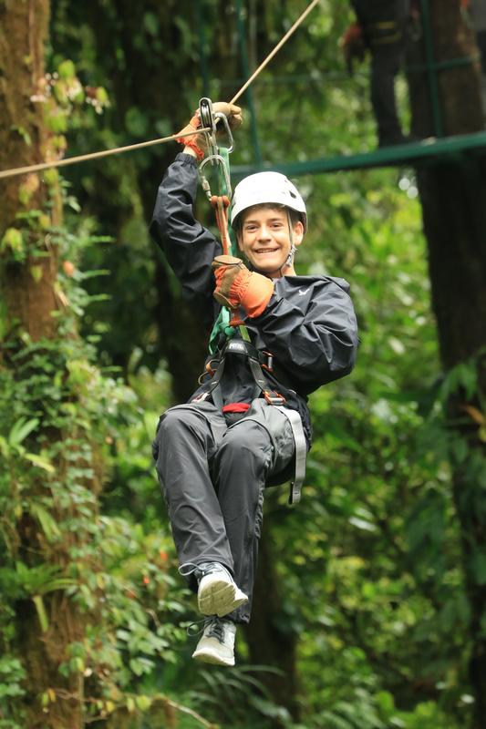 DE TORTUGAS Y PEREZOSOS. COSTA RICA 2019 - Blogs de Costa Rica - DIA 11: TIROLINAS EN MONTEVERDE Y TOUR NOCTURNO POR LA SELVA (9)