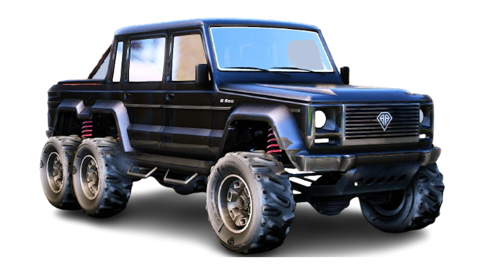 Dubsta 6x6