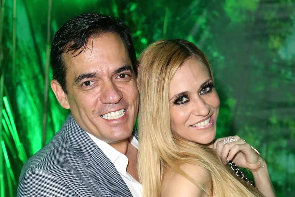Entre lágrimas, esposo de Noelia le manda emotivo mensaje tras casi morir en caída