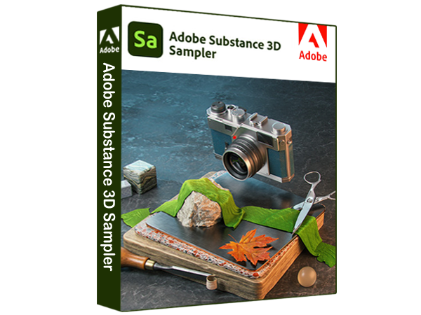 Adobe Substance 3D Sampler v3.2.0 (x64) + Fix