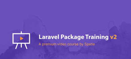 Learn to create Laravel packages - Laravel Package Training v2.0