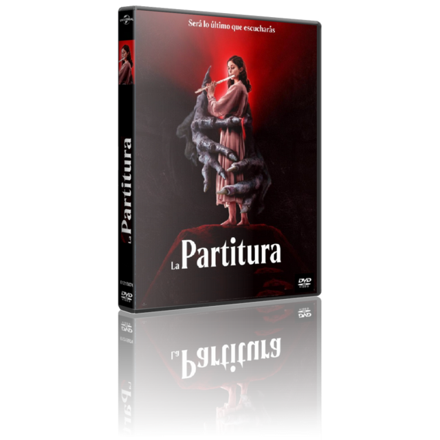Portada - La Partitura (The Piper) [DVD5 Custom][Pal][Cast/Ing/Ale][Sub:Varios][Terror][2023]