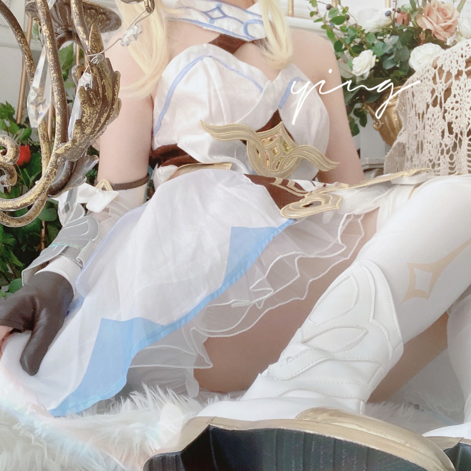 Seele麦麦荧纯白物语 Cosplay｜原神主题高清写真集（145P-445MB）插图3