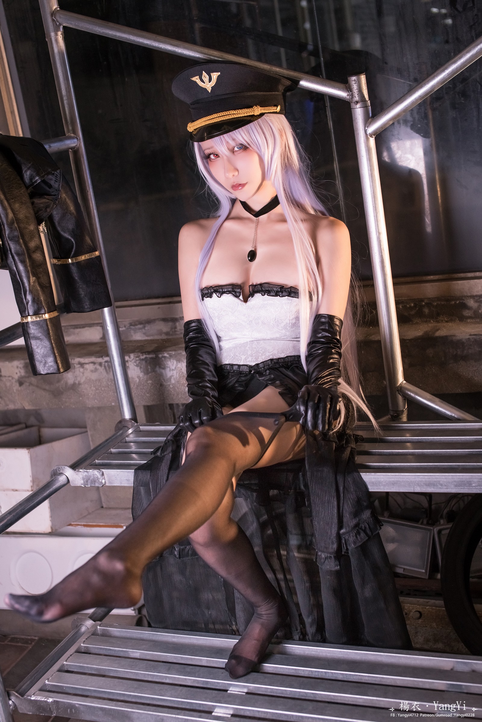 楊衣 Yangyi – 黑山梗菜 Cosplay 高清写真集（26P-156.1MB）角色向插图2