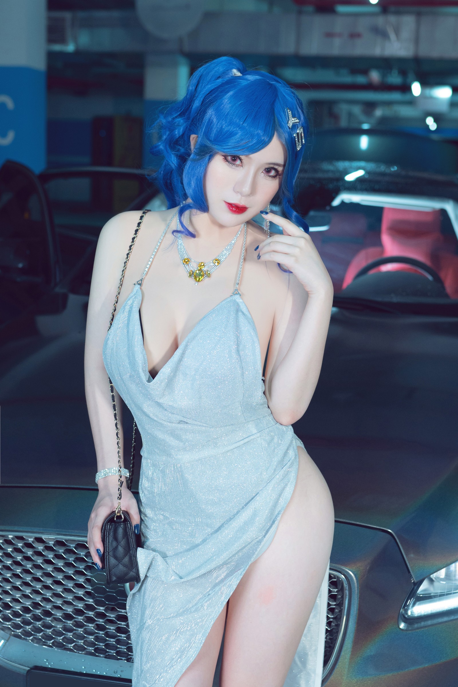 羊大真人 – 圣路易斯礼服 Cosplay 高清写真集（20P-131.5MB）碧蓝航线插图7