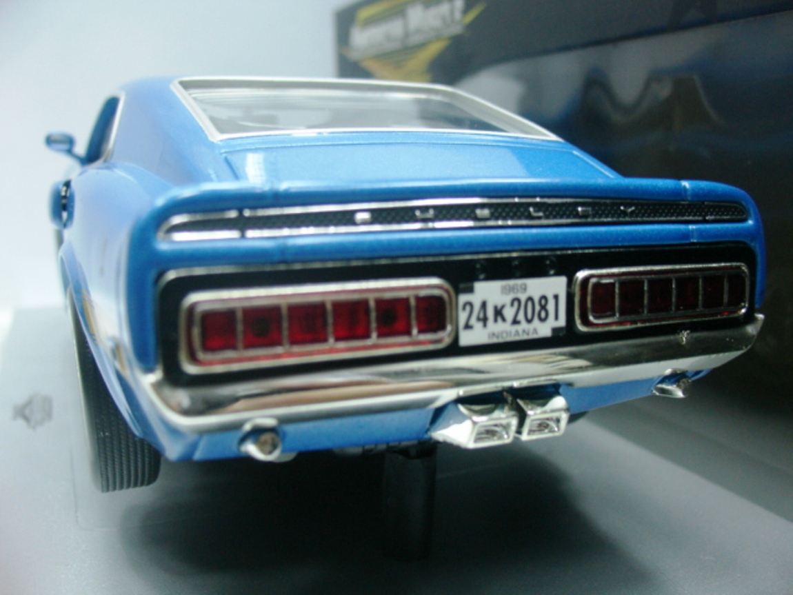 WOW EXTREMELY RARE Shelby Mustang GT500 428 Cobra Jet 1969 H. Blue
