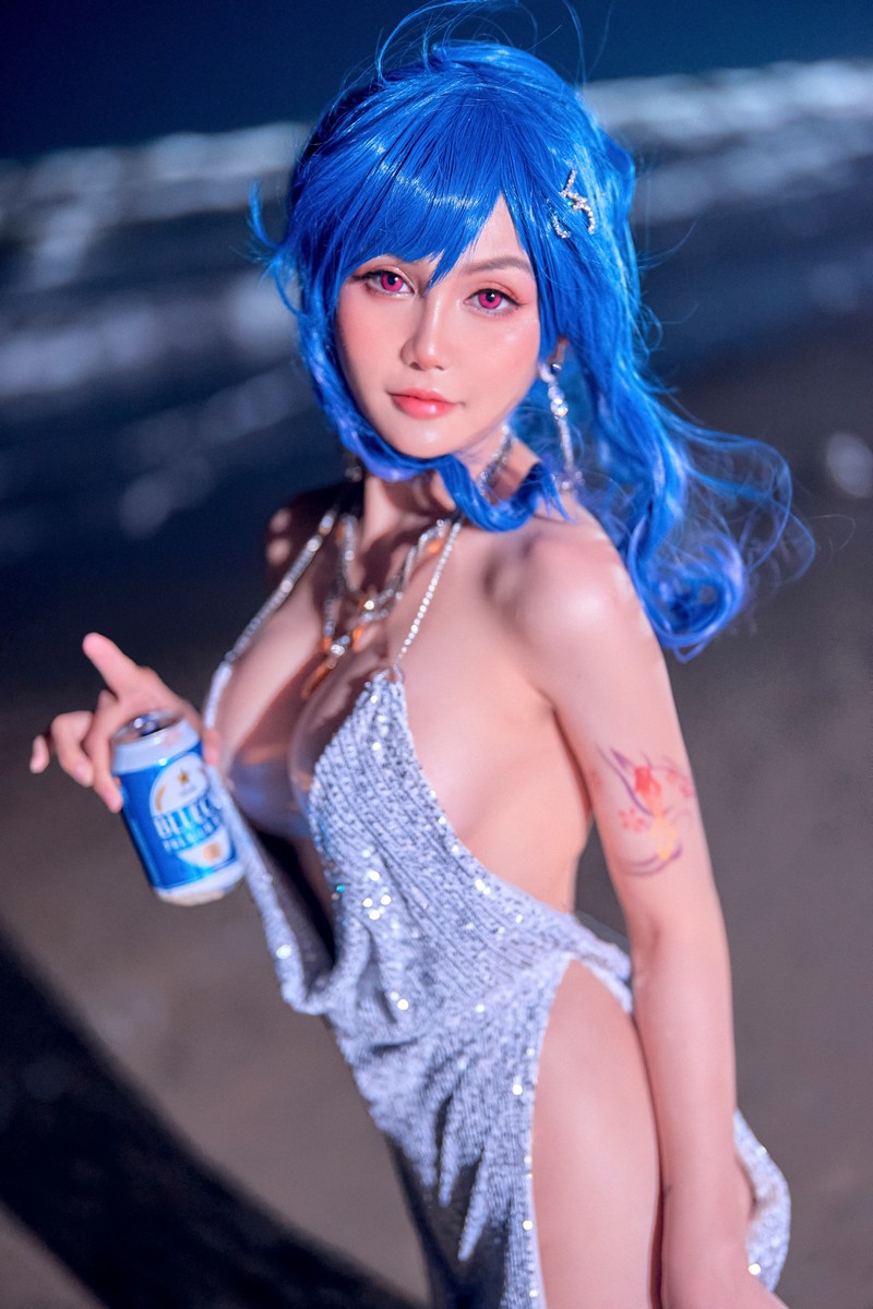 Joyce Lin2x St Louis Cosplay Azur Lane 高清写真 47P插图4