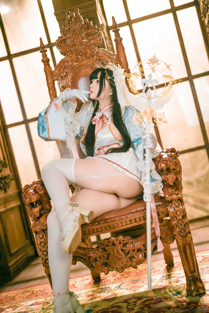 落落Raku Lily White 偶像主题写真 47P+1V插图