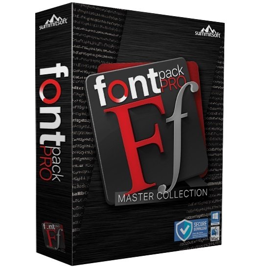 Summitsoft FontPack Pro Master Collection 2023 5u4ev9q1zxra