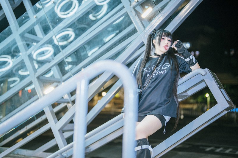 落落Raku 城市女孩 City Girl 写真图集 47P