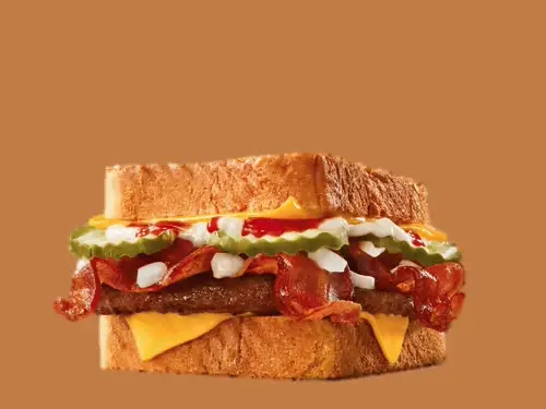 Cheesy Bacon SONIC® Stack