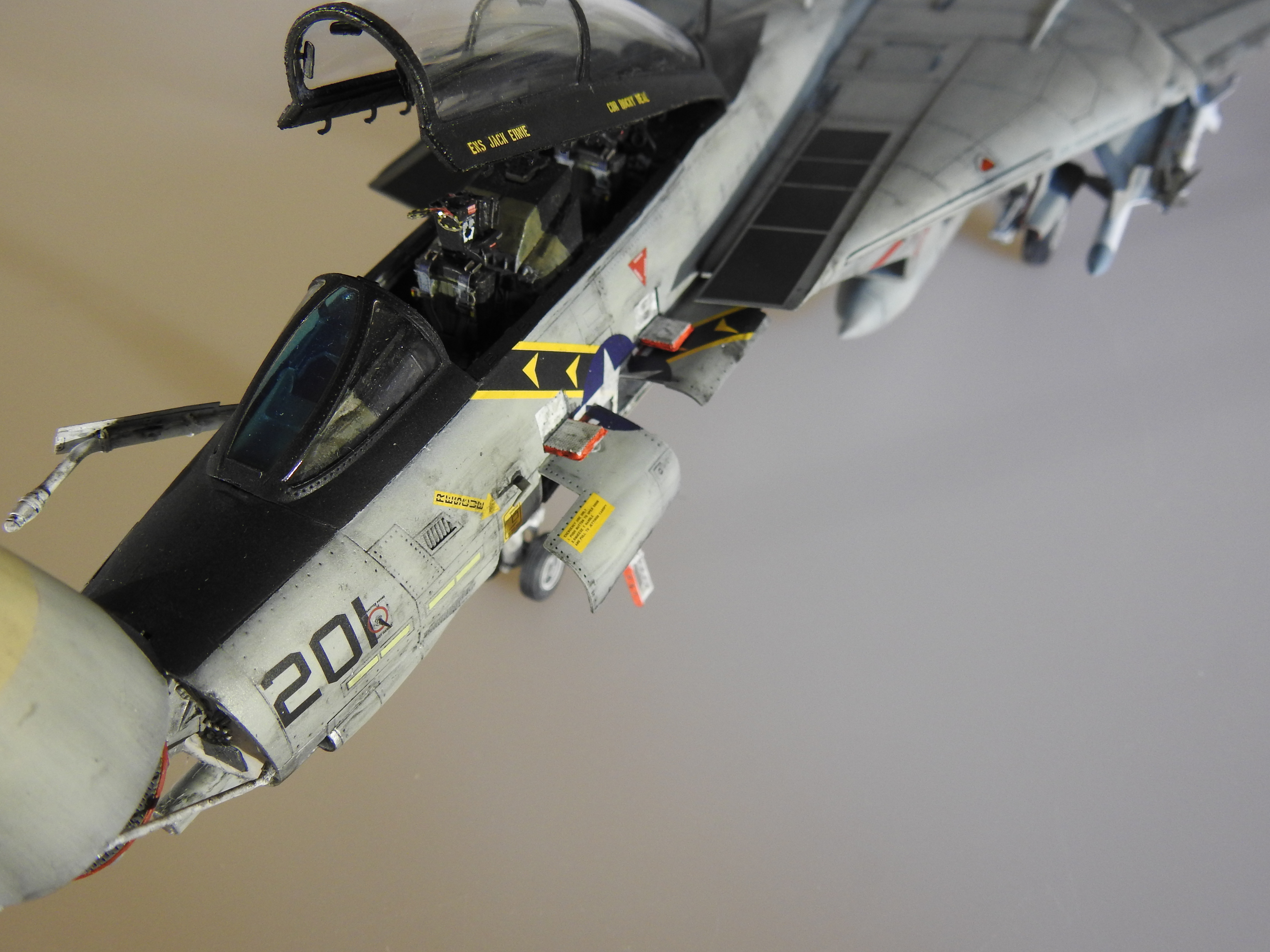 F-14A Danger Zone, Eduard, 1/48 - Klar DSCN7318