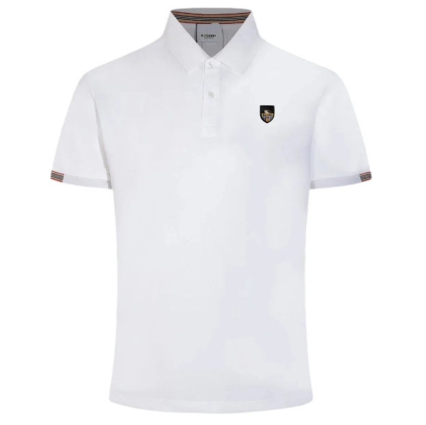 Burberry Burberry Polo Shirt — Latest Finds find on BoonBuy Finds