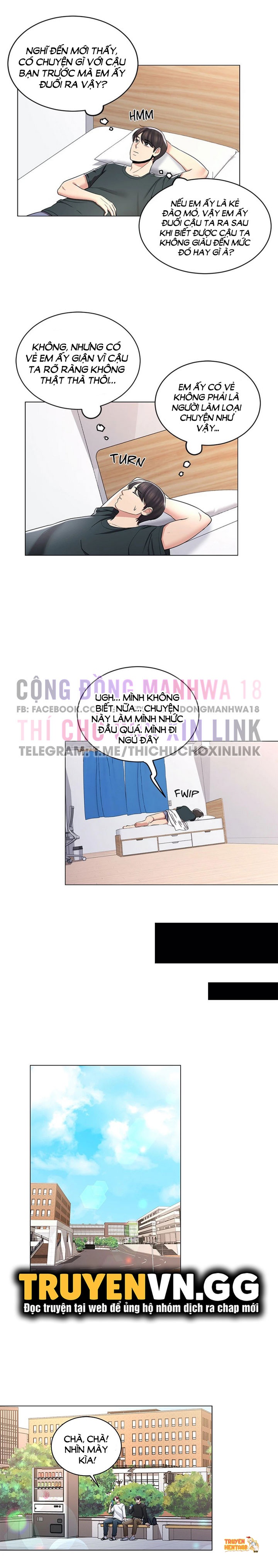 Trang truyện tmpccdyv2op trong truyện tranh Tình Yêu Đại Học - Chapter 6 - truyenhentai18.net