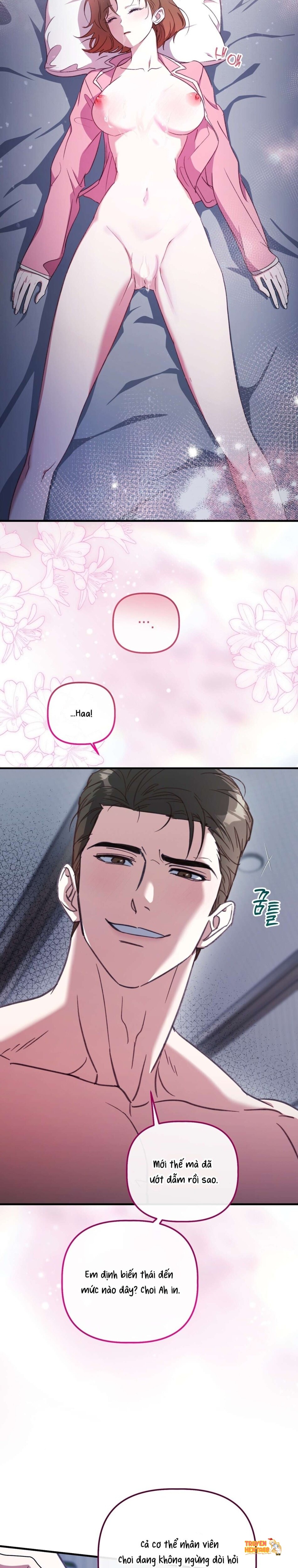 Xem ảnh [ 18+ ] Cuộc Chơi Xx Với Cậu Út Nhà Tài Phiệt - Chapter 17 - tmpa1v6j9qr - Truyenhentaiz.net