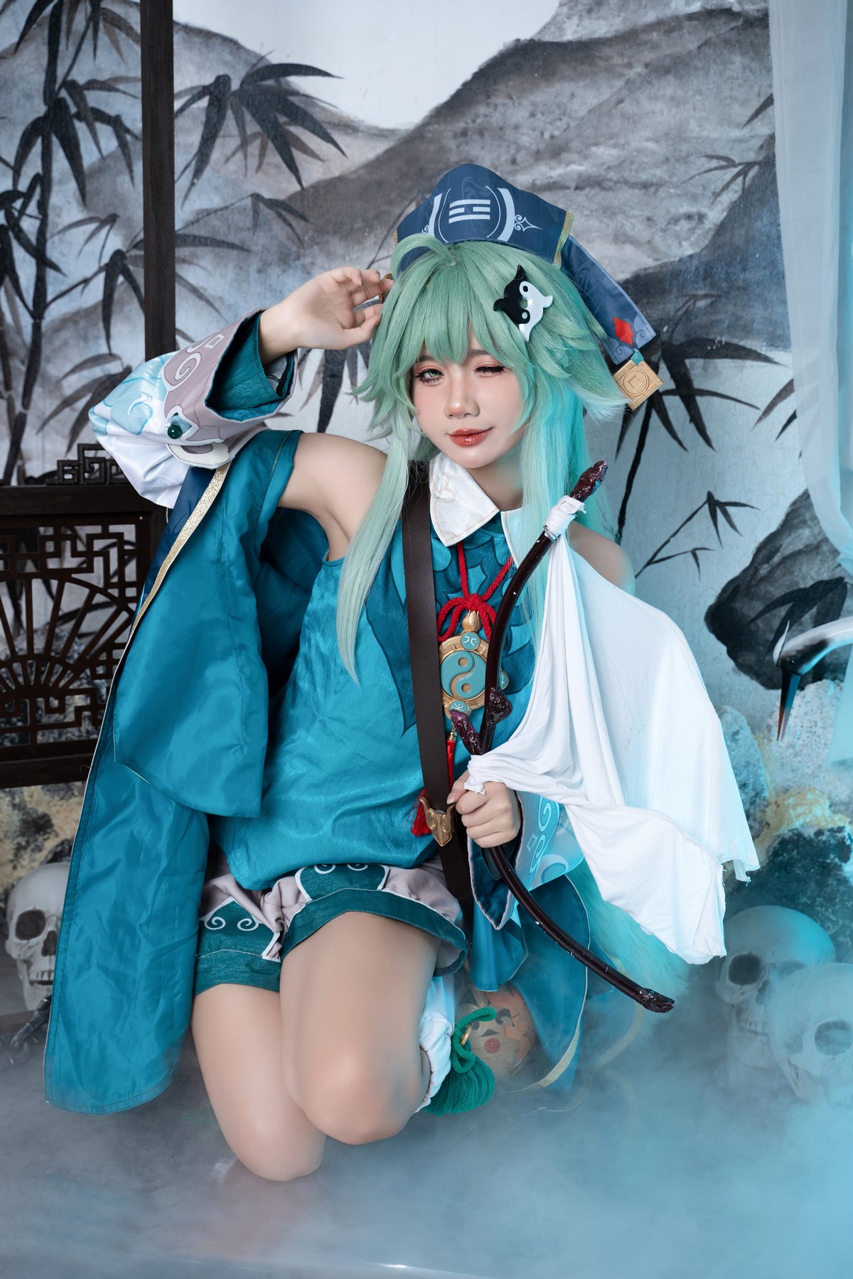 PoppaChan HuoHuo Cosplay (Honkai Star Rail) – 114 Photos 546MB插图6