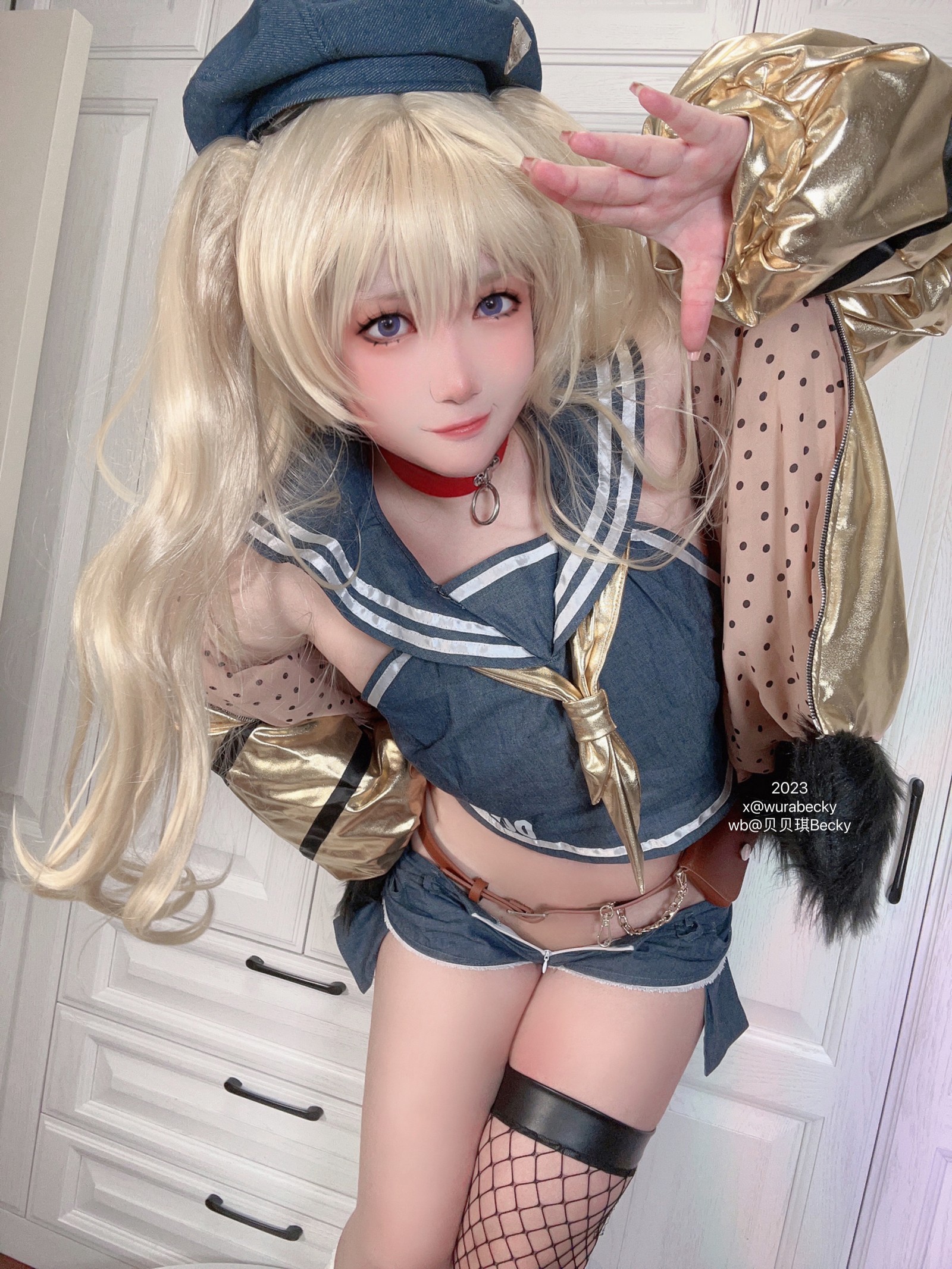 贝贝琪 Becky 贝奇 原创角色 Cosplay 写真集（45P｜289MB）插图1