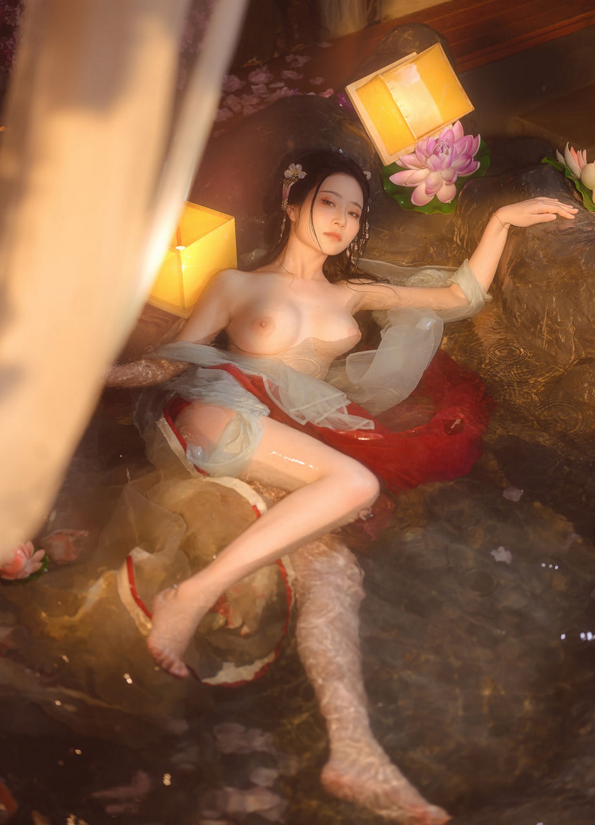 年年nnian 梦醉瑶古风写真 唯美汉服图集插图7