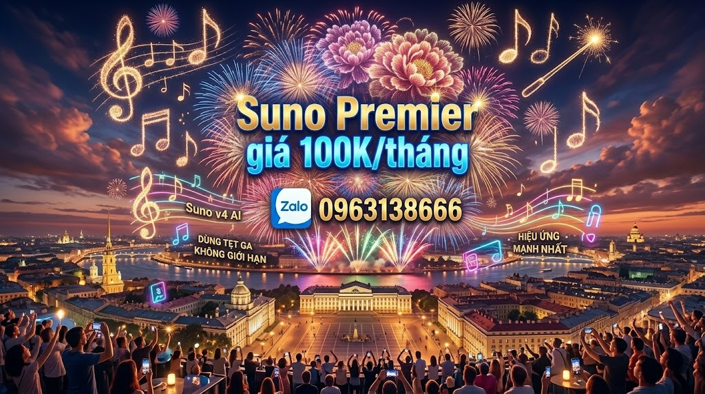 Premier subscription Suno