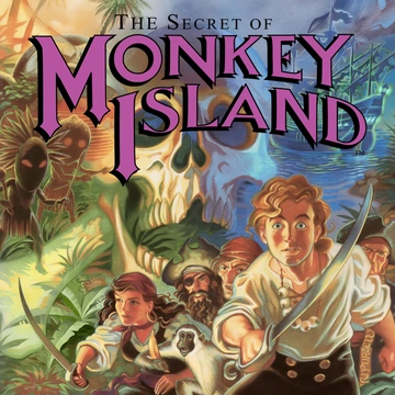 Secret of Monkey Island box art