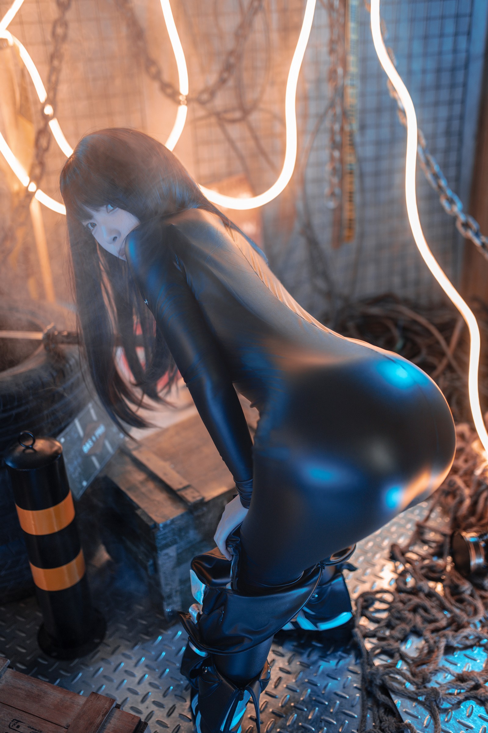 Bangni邦尼 – 杀戮都市 下平玲花 Cosplay 高清写真集（90P-6V-1.17GB）插图5