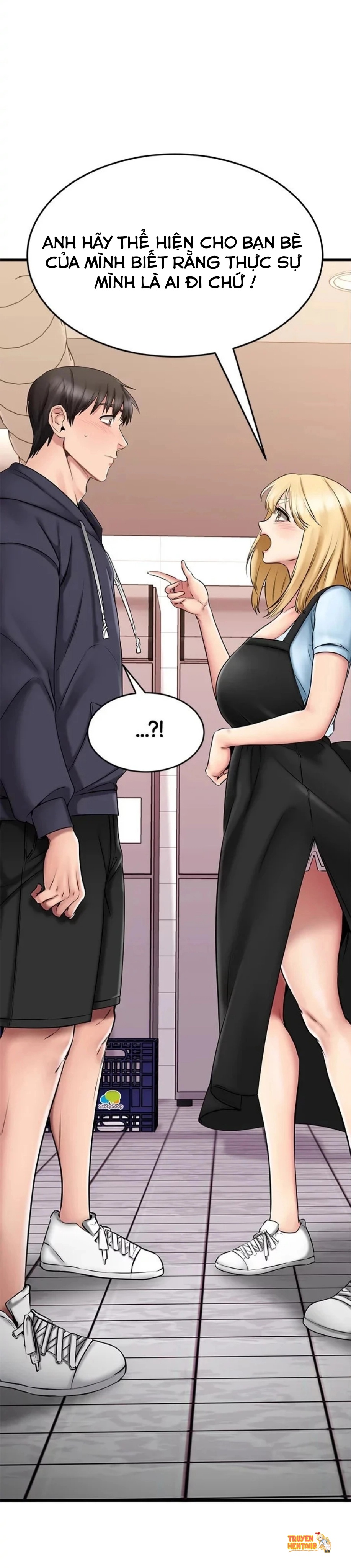 Trang truyện tmppplocy 1 trong truyện tranh Ranh Giới Người Bạn - Chapter 20 - truyenhentai18.net