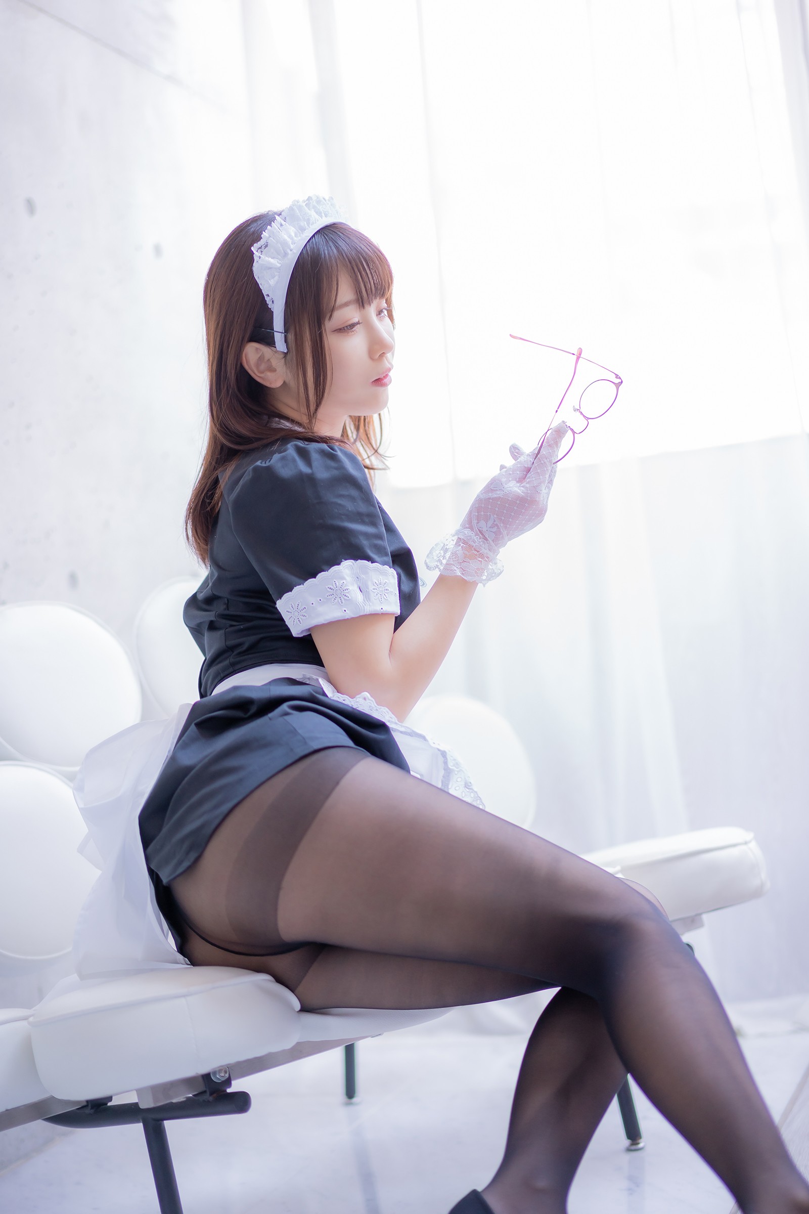いくみ SM 女仆主题 写真图集｜高人气 Cosplay 高清摄影（203P｜265MB）插图5
