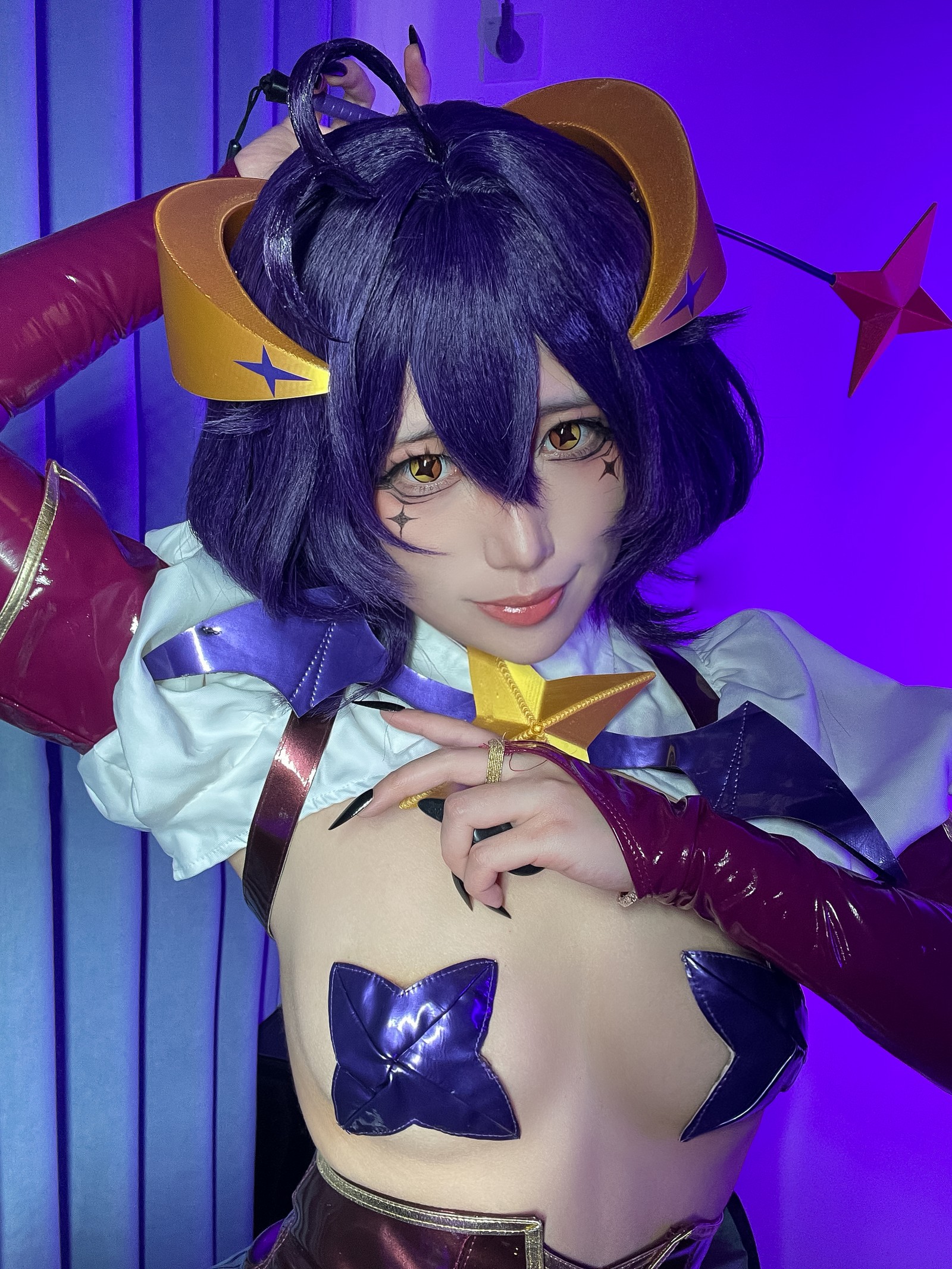 绞肉姬 Magia Baiser Cosplay 写真合集｜动画角色摄影（25P｜120MB）插图9