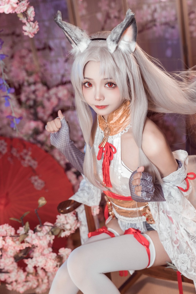 艾西Aiwest 永劫无间胡桃Cosplay写真图集 游戏角色高清美图 29P (392.6M)插图3