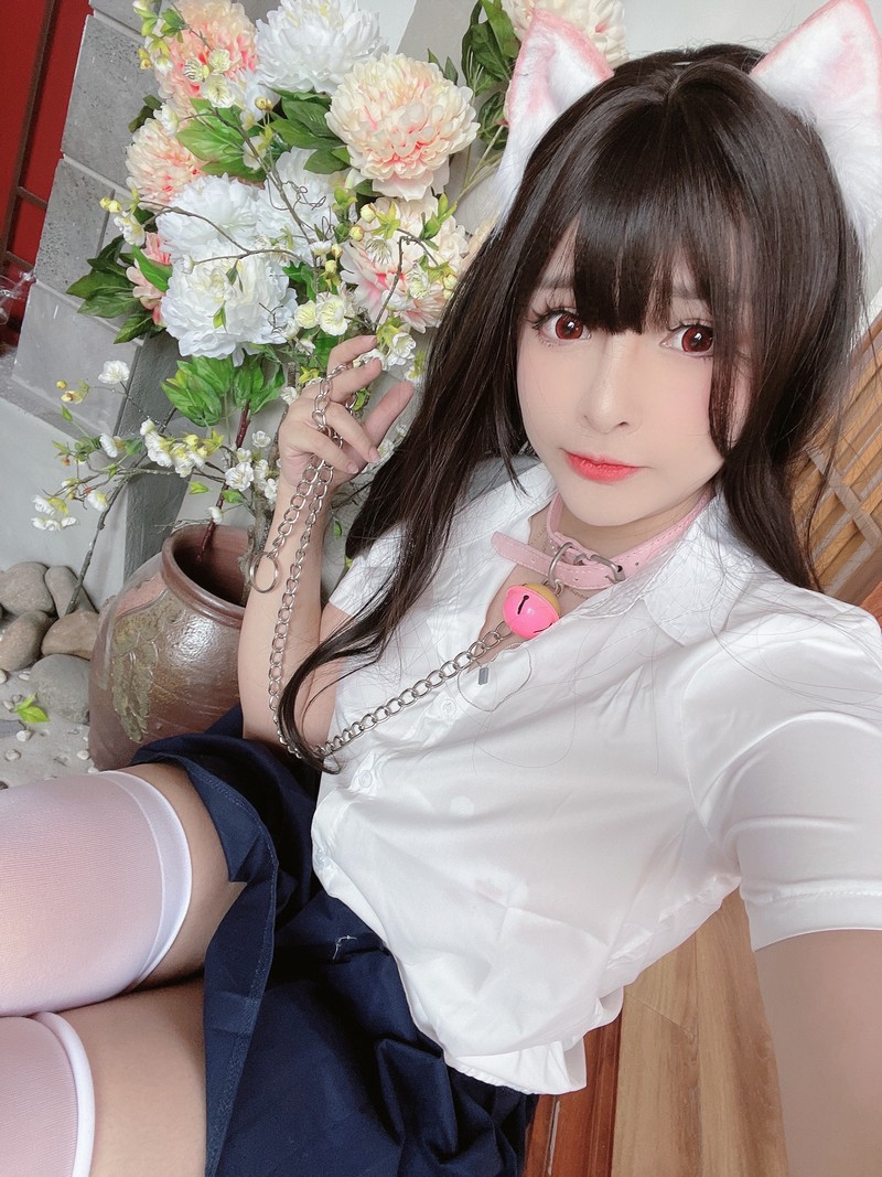 MiMi Chan & Uy 制服捆绑主题 Cosplay 写真合集【93P-11V-583.1M】插图