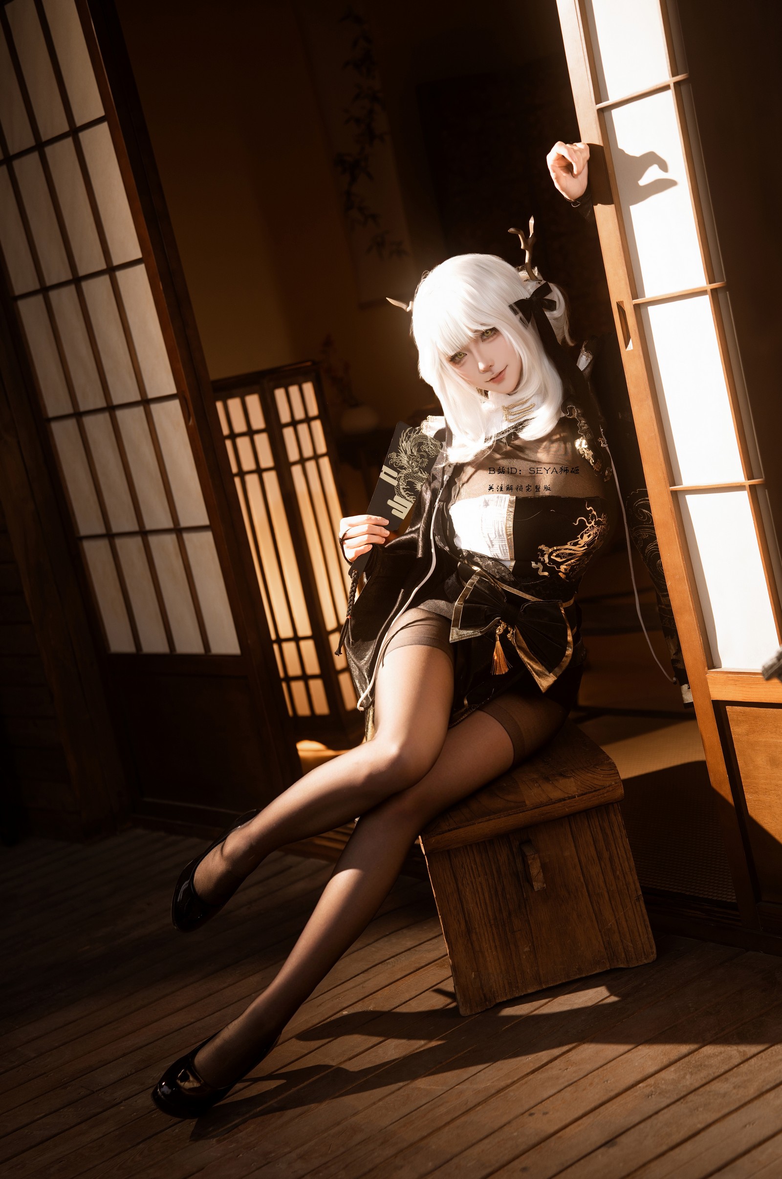 Seya-狮砸 – Nikke 布兰儿 和服 Cos 高清写真（12P-124.1MB）插图