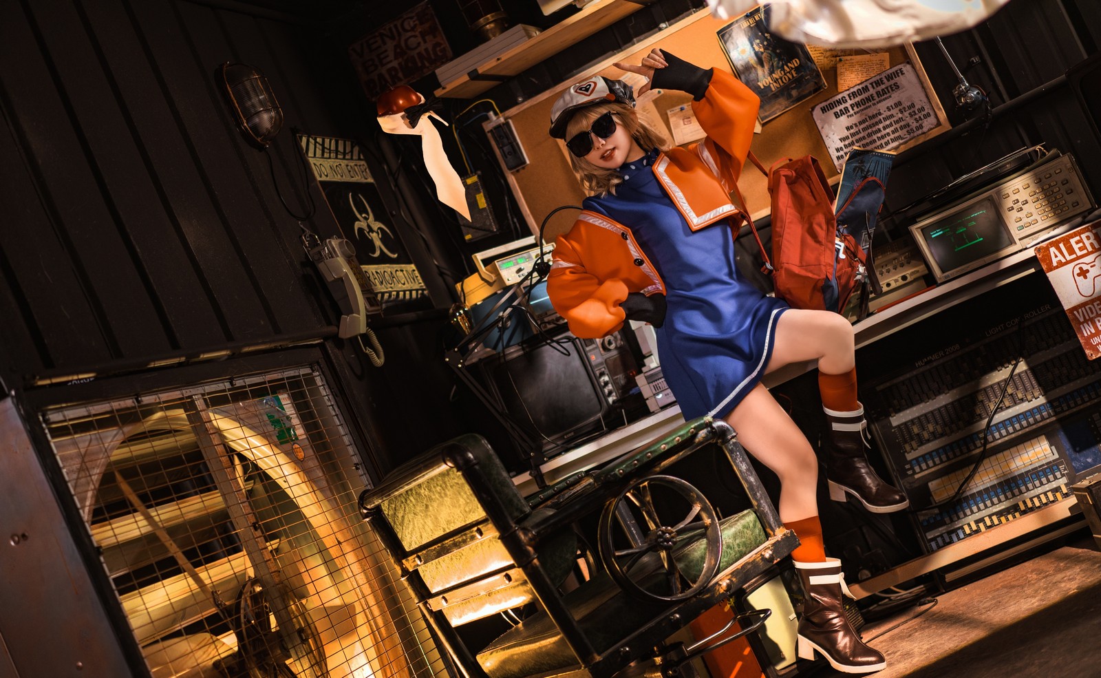 六二二同学 重返未来1999 星锑 Cosplay 写真图集｜角色主题摄影（12P｜57MB）插图6