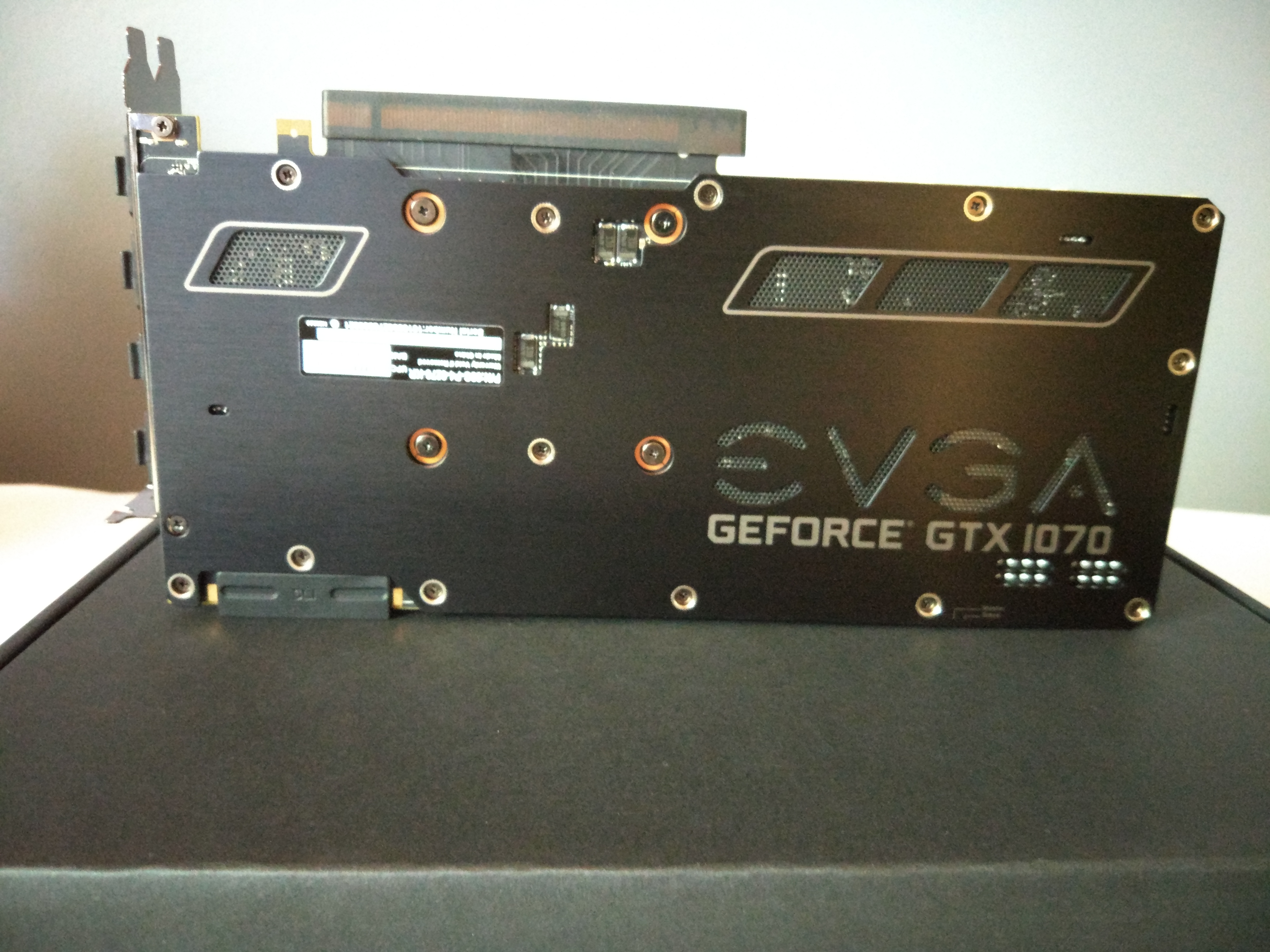 EVGA 1070 FTW Gaming Acx 3.0 EVGA 1070 FTW Gaming Acx 3.0
