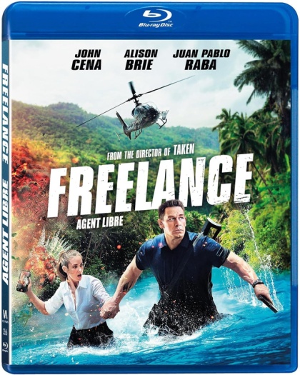 Freelance (2023) Hindi ORG Dual Audio Movie BluRay | 1080p | 720p | 480p | ESubs