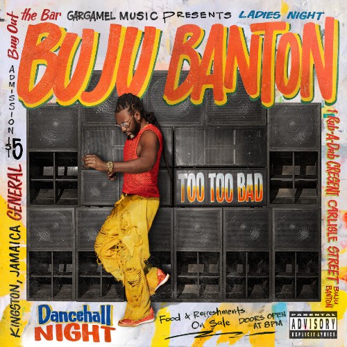 Buju Banton - Too Too Bad (2026) FLAC